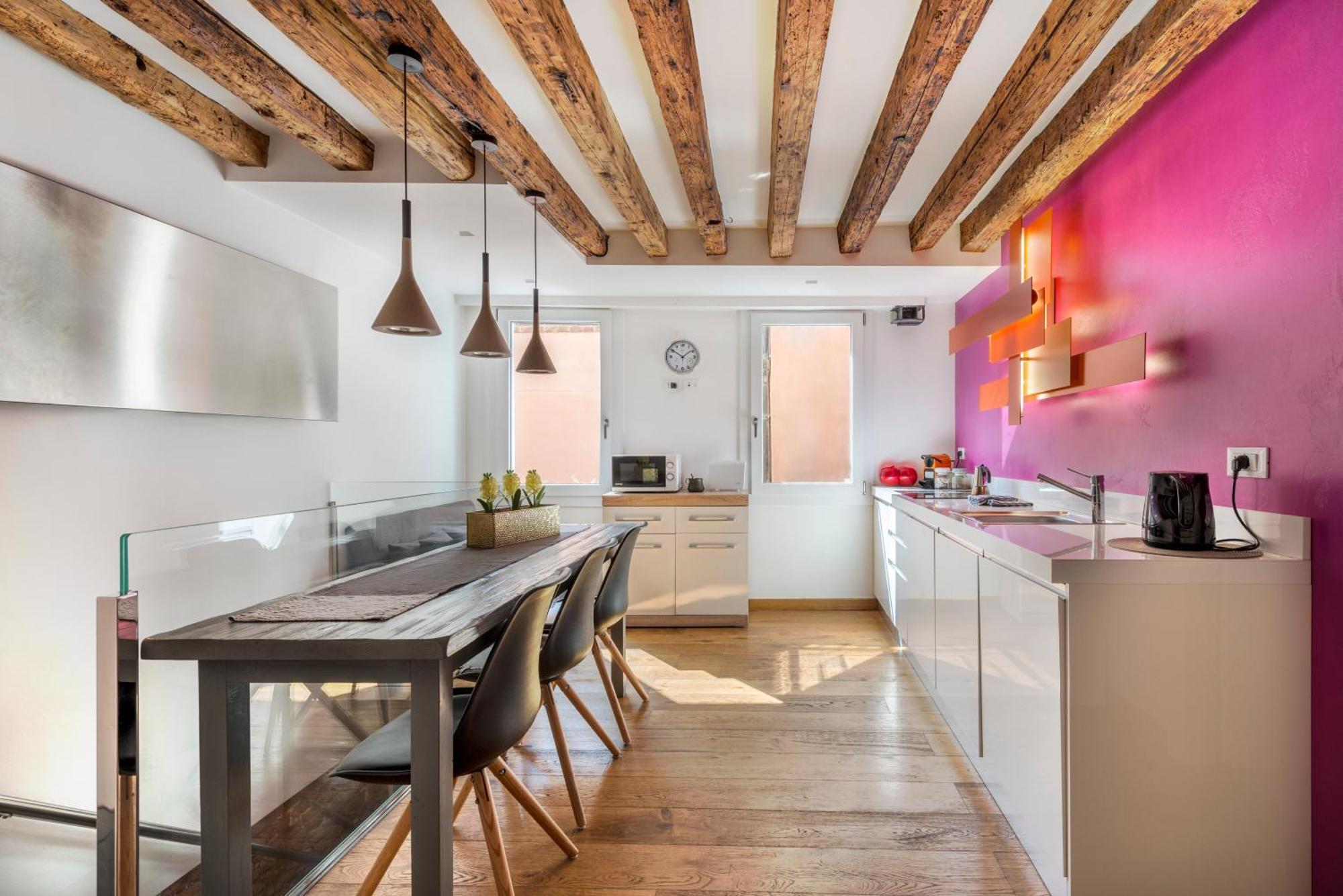 Tre Elementi, Guest House Close The Grand Canal Венеция Екстериор снимка